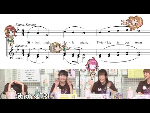 Choirs IRL, portrayed by QU4RTZ