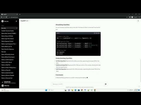 Quartiles In Python Pandas