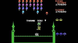 King & Balloon (MSX port) 29-round session 👑🎈🎮
