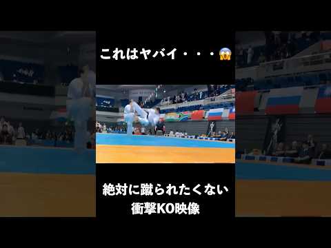 空手家のかっこよすぎる蹴り #shorts