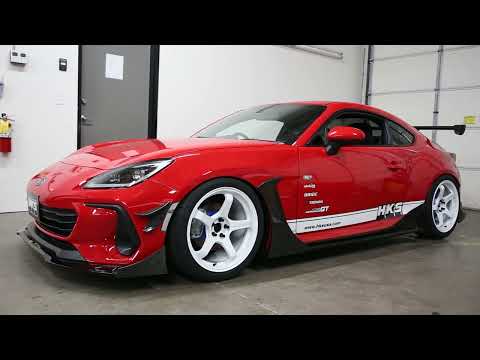 2022 BRZ JDM Spec build at HKS USA for SEMA2021