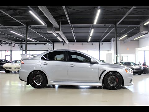 2013 Mitsubishi EVO X GSR! 5 Speed Manual! Tasteful Mods! Startup and Walk Around!
