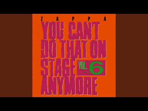 Honey, Don't You Want A Man Like Me?