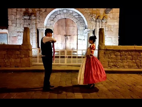 PASACALLE ECUATORIANO (Fraternidad Folklórica y Cultural San Gerónimo)