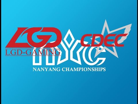 LGD vs CDEC Nanyang Championship