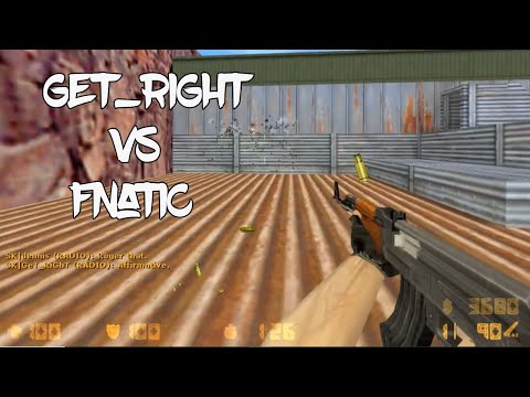 POV: GeT_RiGhT vs fnatic 🔥 | Legendary IEM 5 SK CS 1.6 Demo