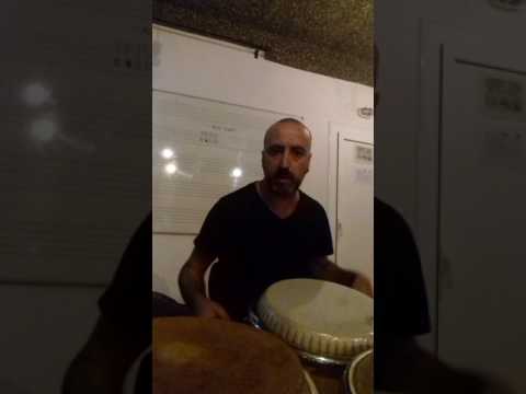 Clases de congas la mano secreta , rudimentos, recurso ,solos