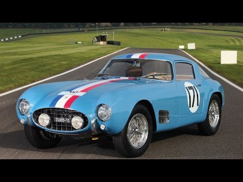 1956 Ferrari 250 GT Berlinetta Competizione 'Tour de France' by Scaglietti