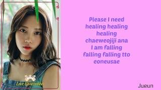 DIA L.U.B. I Need Healing (Romaji Lyrics)