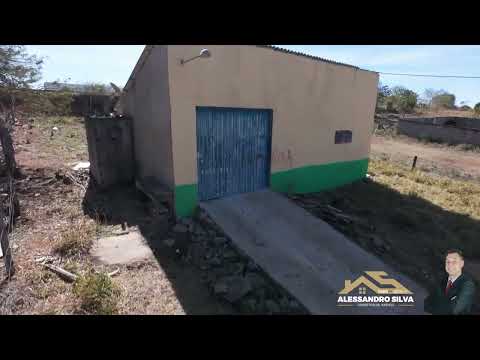 Terreno à Venda em Siqueira Campos/PR | 880m² com Barracão | Ótima Localização