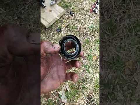 dana 30 inner axle seal ghetto hack
