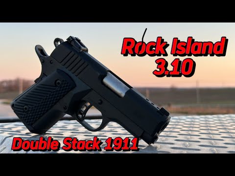 Rock Island Armory 3.10  |  Double Stack 45acp 1911 Pistol