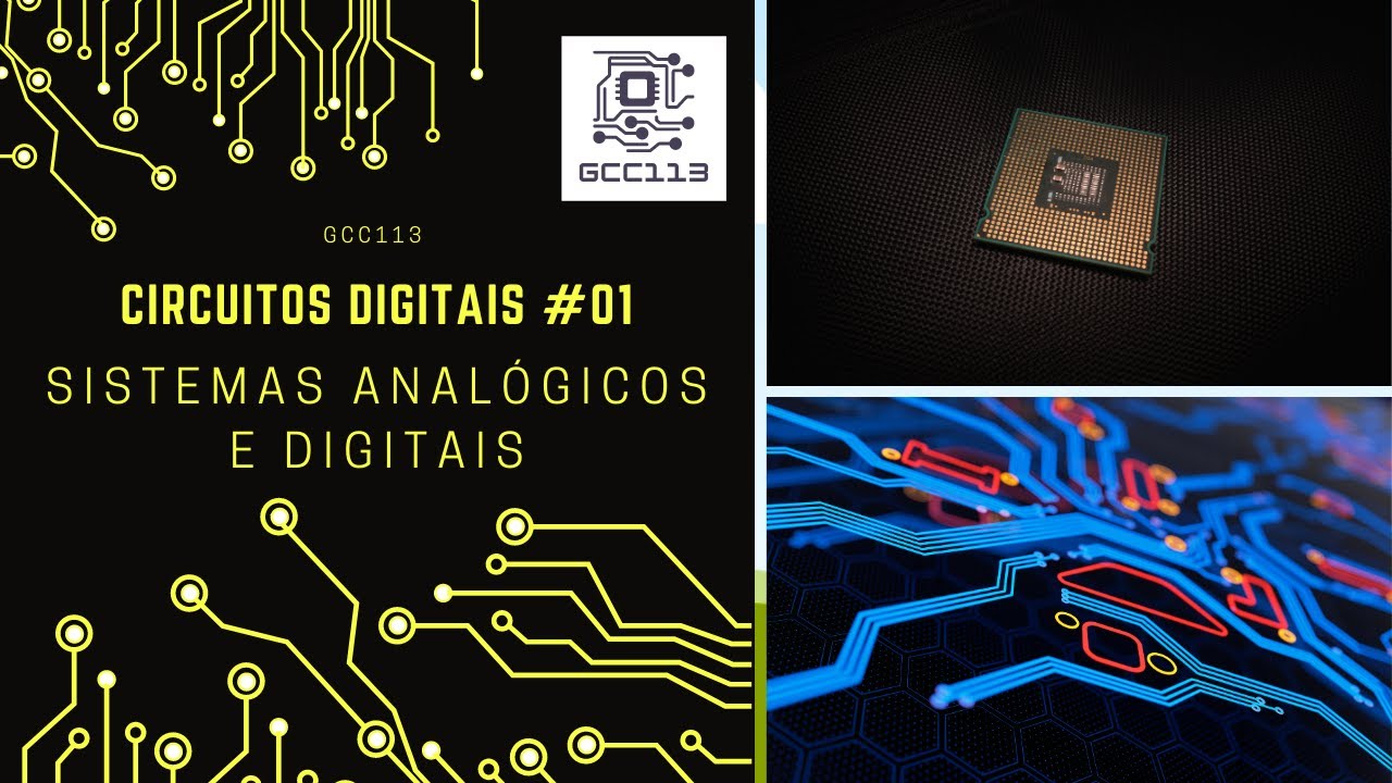 [Circuitos Digitais] Aula 01 - Sistemas Analógicos e Digitais