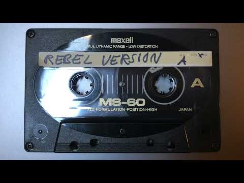 HOT D.J. & DUB SIDES - "REBEL VERSION" Tape Side 1