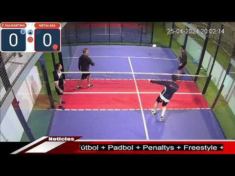 PADBOL || Liga Padbol Gijón || Segunda Division || METALASA vs FAMILIA SALMANTINA