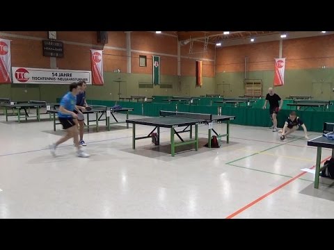 54. Elgershäuser Neujahrsturnier (Ballwechsel des Tages!)