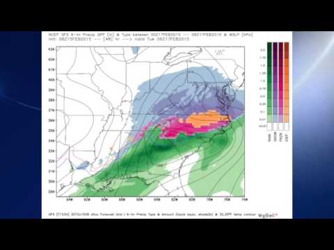 February 15, 2015, Weather Xtreme Video