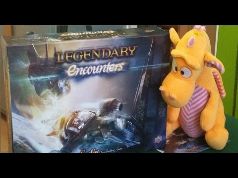 Drako Learns a Game - Legendary Encounters - Firefly - Part 1