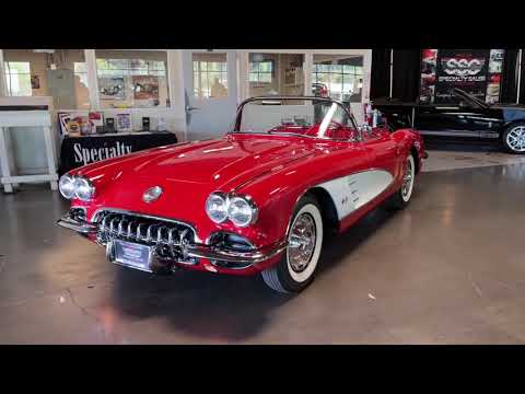 1959 Chevrolet Corvette (CC-1432111) for sale in Fairfield, California