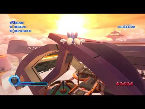 Sonic Colors (Wii) [Dolphin 60 FPS]: Sweet Mountain - Act 1 - S-Rank