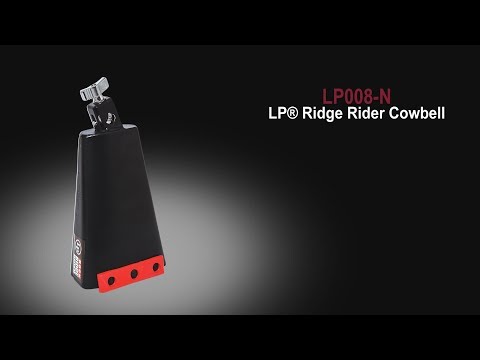 LP Latin Percussion LP008-N - Rock Classic Ridge Rider Cowbell image 2