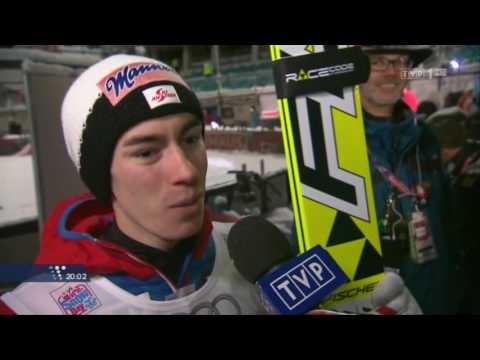 Przed konkursem w Ga-Pa (30.12.2014)