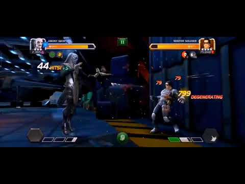 #EBONY MAW MCOC SPECIAL POWER 1;  2 and 3 || #S