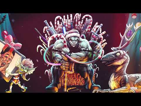 NERVO x Tiscore ft. Polina Vita - Do They Know It's Christmas (Lyric video)