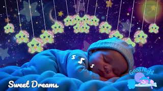 Mozart & Brahms Lullabies 🎵Baby Sleep Music 💤 Sleep Instantly in 3 Minutes Deep Peaceful Sleep