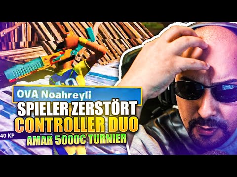 🏆 Die besten SPIELER EUROPAS treten bei meinem 5000€ DUO TURNIER an | Amar