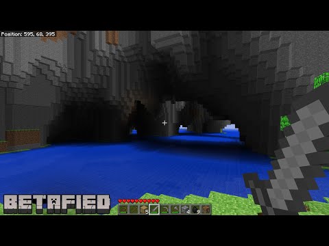 Infdev recreation on Bedrock Edition! - [Betafied Addon]