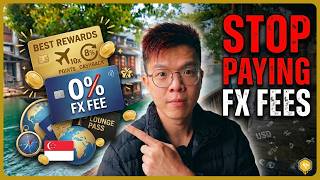 I Compared EVERY Singapore Credit Card for Overseas Foreign Currency Spend
