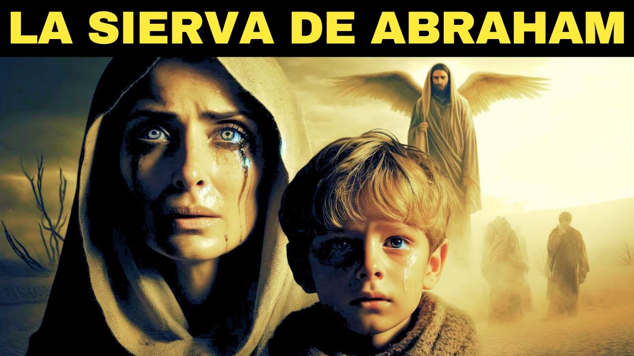 No Creerás Lo Que Esta MADRE EJEMPLAR Sufrió - Agar La Sierva De Sara  - HISTORIAS BIBLICAS