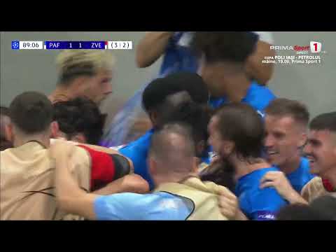  FC Pafos 1-1 FK Crvena Zvezda Belgrad