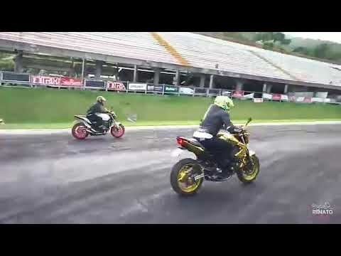 Tipografia da corrida do Renato Garcia vs Leo da hornet