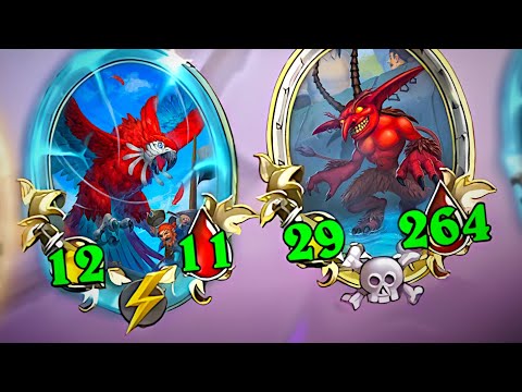 2,000+ Health in ONE Combat!