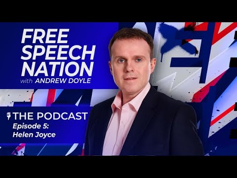 Free Speech Nation met Andrew Doyle: aflevering met Helen Joyce