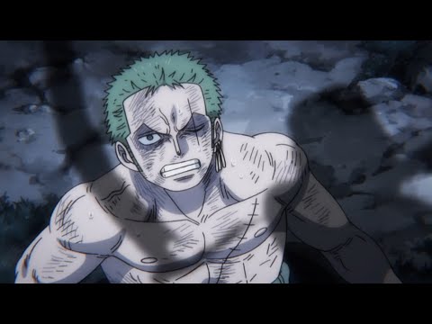 Zoro meets the Grim Reaper...💀. One Piece Episode 1065