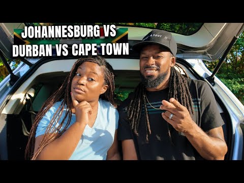 Johannesburg vs Durban vs Cape Town: Where Would We Move? 🇿🇦 | The Demouchets Abroad Q&A