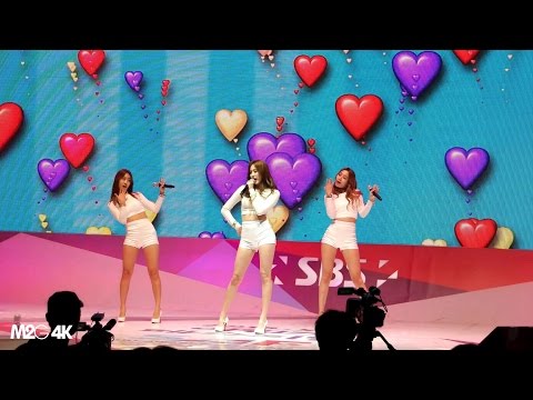 [직캠] 151226 SAF - 베스티 ( Thank you very much ) 4K