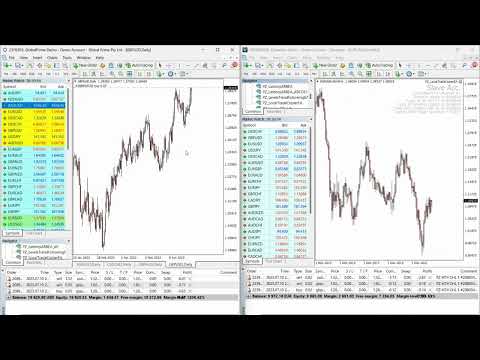 Video PZ Local Trade Copier EA MT4