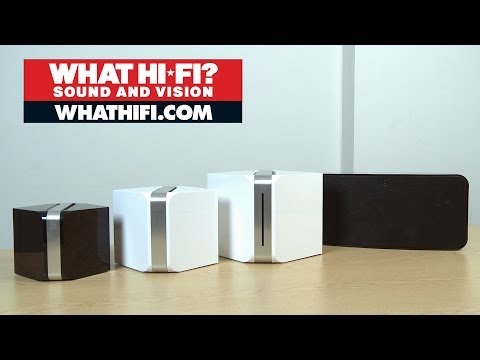 Bluesound multiroom speaker system – full range unboxing