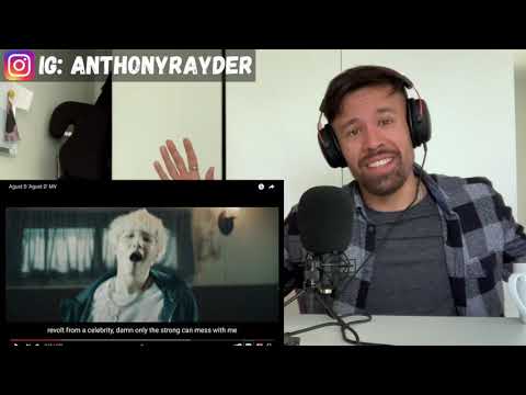 AGUST D REACTION - THE BEST RAPPER IN BTS???