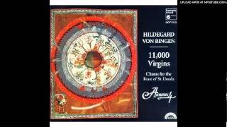 Hildegard von Bingen - Antiphon: O Rubor Sanguinis (Anonymous 4)