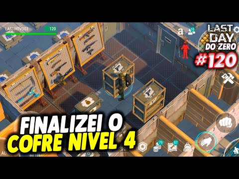 I FINISHED THE LEVEL 4 ANTI-INVASION VAULT - LAST DAY OF ZERO 3 #120