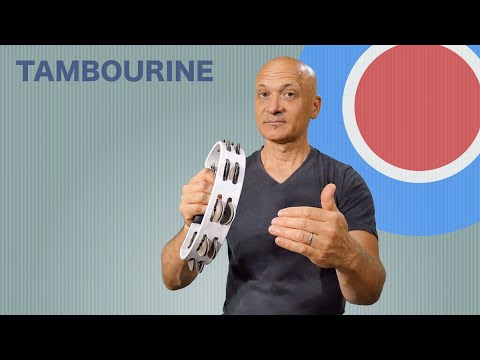 How to Play Tambourine - Tutorial