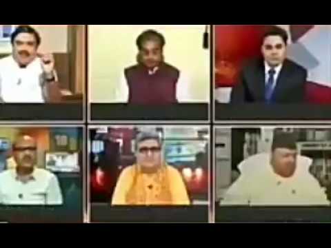 Imam Nurur Barkati Gone Mad, Abuses On Live Debate| इमाम हुआ पागल सांसद को दी गाली