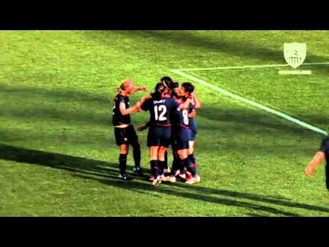 March 9, 2011: WNT vs. ISL - Carli Lloyd Goal