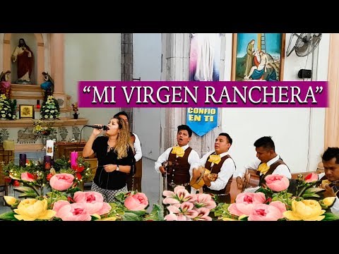 Lucero Montalva le canta a la Virgen de Guadalupe