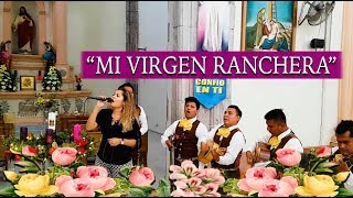 Lucero Montalva le canta a la Virgen de Guadalupe